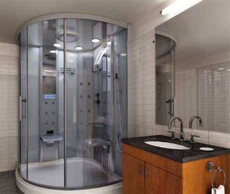 Wasauna Monza Steam Shower 2 Persons Capacity 20 Jets 220v15amp