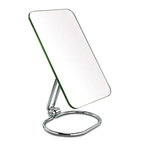 China Promotional T Large Size Portable Folding Compact Mirror For Desktop And Hang Up Use