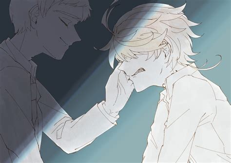 Norman Emma The Promised Neverland Norman X Emma Аниме