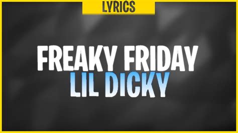 Lil Dicky Freaky Friday Lyrics Ft Chris Brown I Woke Up In Chris