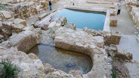 Mysterious Pool And Fountain Discovered At Ancient Christian Site In