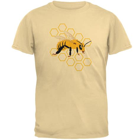 Not Your Honey Nice Honey Comb With Bees Mens T Shirt Shirts Clothing