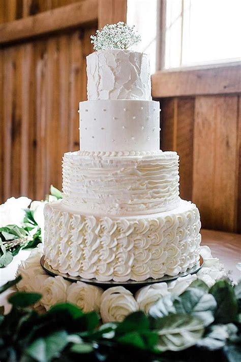 Buttercream Wedding Cakes 42 Amazing Ideas Buttercream Wedding Cake