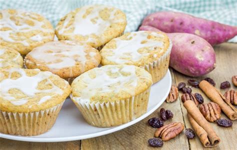 Cinnamon Protein Muffins Recipe Blog