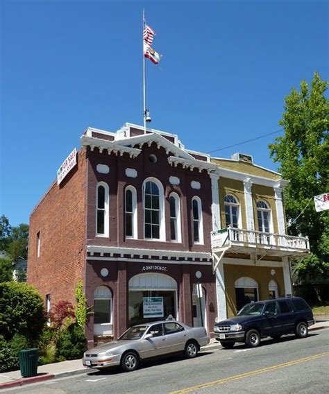 Placerville Or Old Hangtown Is One Of The Oldest Towns In Northern