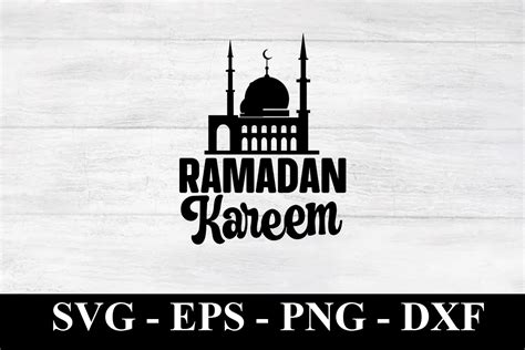 Ramadan Kareem Svg Graphic By Svgdesignstudio · Creative Fabrica