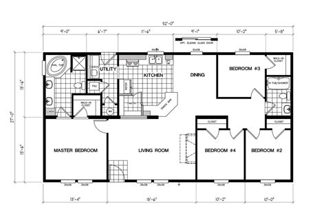 Mobile Home Floor Plans Florida Floorplans Click
