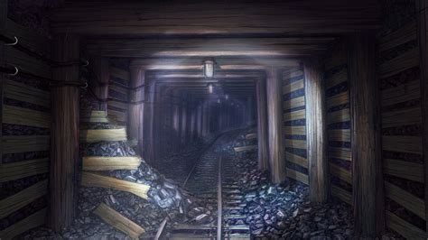 Mine Shaft Everlasting Summer Cave In Hd Wallpapers Desktop And