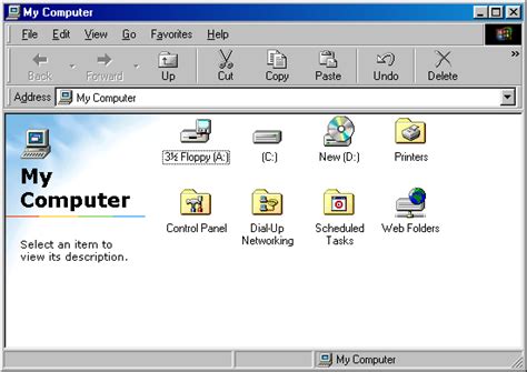 Guidebook Screenshots Windows 98 Se