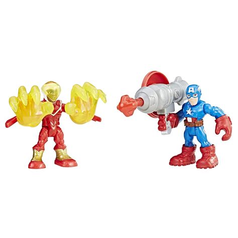 Heroes Marvel Super Hero Adventures Captain America And Marvels Falcon