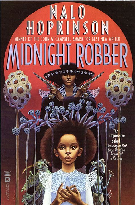 Nalo Hopkinson Midnight Robber Book Cover R Michelson Galleries