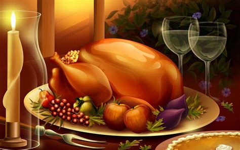 Thanksgiving Day Wallpaper Thanksgiving Wallpaper Thanksgiving Feast