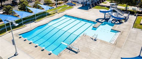 Temecula Community Recreation Center Commercial Pool Construction