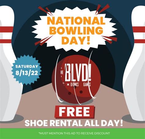 National Bowling Day BLVD Bakersfield