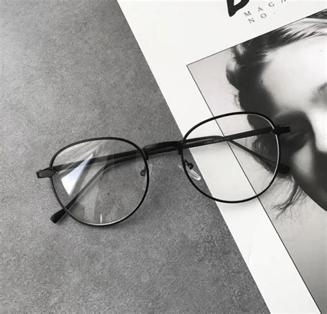 Black Bella Metallic Spectacles Eyeglasses Cute Eyeglasses For Women In 2021 Eyeglasses For
