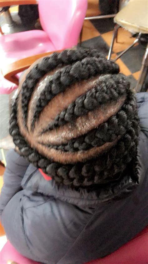 You get this classy and modish braid style without visiting the salon. African Hair Braiding Shop in Harlem NY, 10027 - Gallery