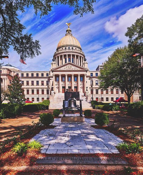Mississippi State Capitol Photograph By Mountain Dreams