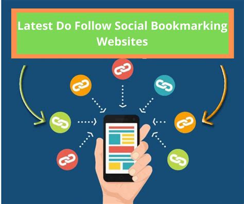 Latest Do Follow Social Bookmarking Sites List Ideaschedule
