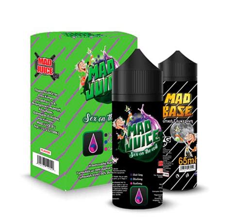Mad Juice Mad Shake Sex On The Coil 20ml 100ml Bottle Onlinevape