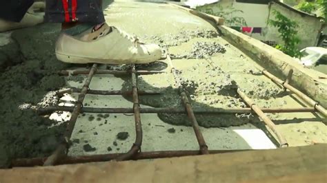 Proses Penambahan / Penyambungan Dak Teras Rumah ...
