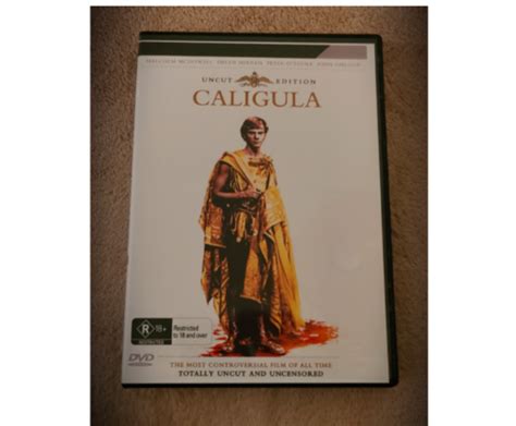 Caligula Uncut Edition Dvd Roman Empire Emperor Erotic Historical Drama
