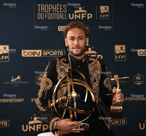 Sport Football Neymar élu Meilleur Joueur De Ligue 1