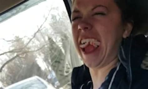 Michigan Girl Laughs And Cries Hysterically After Having Four Wisdom Teeth Removed Daily Mail