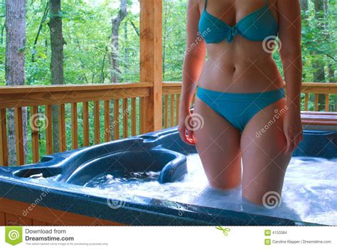 Enjoy our hd porno videos on any device of your choosing! Girl in a Hot Tub stock photo. Image of porch, figure ...