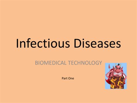 Infectious Diseases Power Point