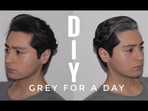 Pour the infusion over your hair. How To Dye Your Hair Grey | DIY Temporary Hair Dye - YouTube