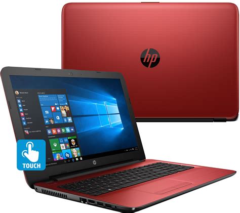 Hp 15 Touch Laptop W Intel 4gb Ram 500gb Lifetime Tech And Ms Office