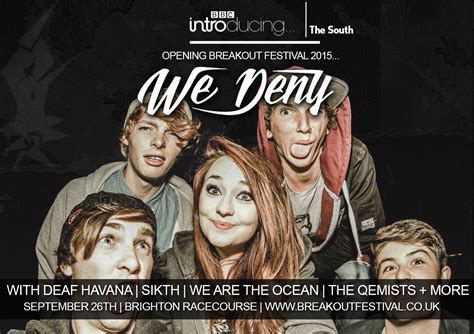 BBC Introducing: The South Selects Act To Open Breakout Festival! Just 2 Weeks To Go!