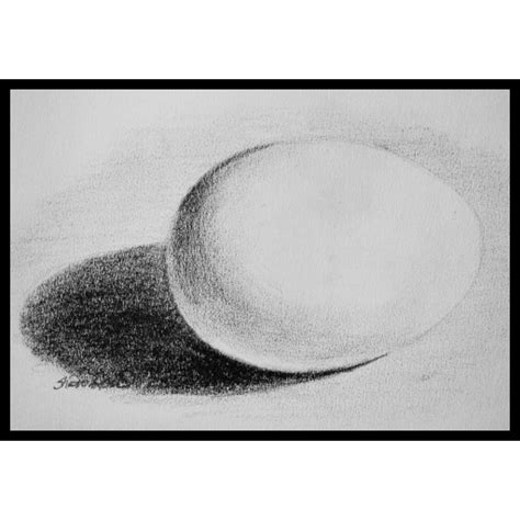 Lessons in Pencil: Drawing the Egg - Creating a Masterpiece