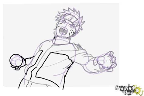 How To Draw Naruto Uzumaki From Naruto Drawingnow