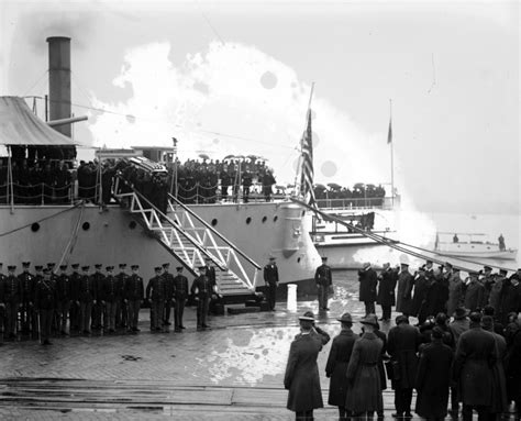 Body Of The Unknown Soldier Returned To The Us 99 Years Ago After Wwi