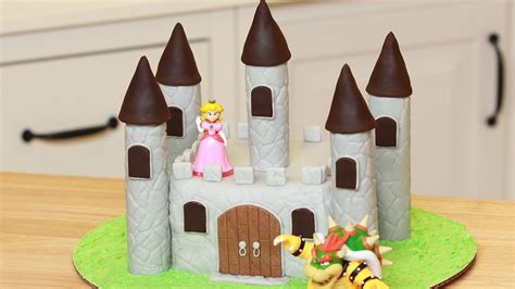 How To Make A Castle Cake Nerdy Nummies Youtube