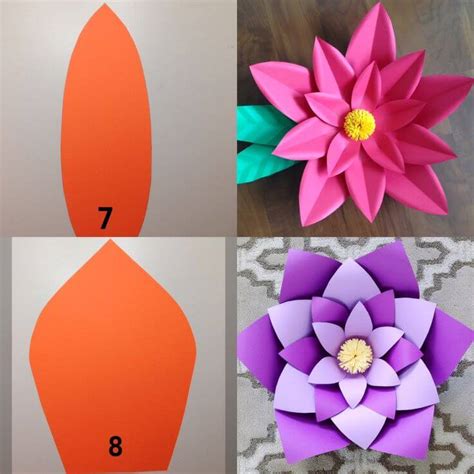 Aqui você encontra uma variedade de moldes de flores para imprimir e recortar. Moldes De Rosas De Papel Para Imprimir - Flores de Papel