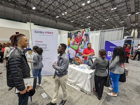 Kimley Horn Supports Black Engineering Students At Nsbe Annual Convention
