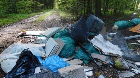 Wieder Müll Im Wald Vier Kubikmeter Unrat Im Wald Bei Oberdischingen Abgeladen Südwest Presse