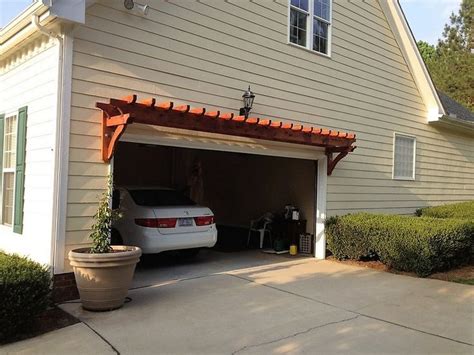 Our garage and workshop kits are design and materials packages that come built from our sellwood 36' garage and workshop kit, this compact pool house in york designing a garage or workshop perfect for any climate. Pergola Over Garage Designs | Garage pergola, Garage ...