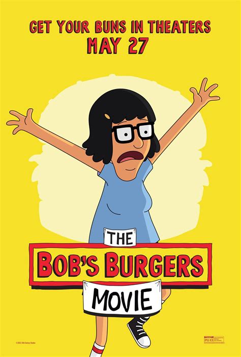 Bob S Burgers The Movie Of Mega Sized Movie Poster Image