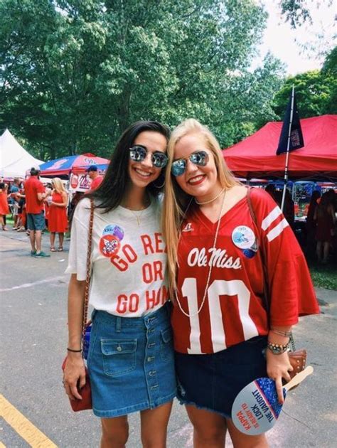 10 Things You Should Know For Orientation At Ole Miss Society19 College Football Game Outfit