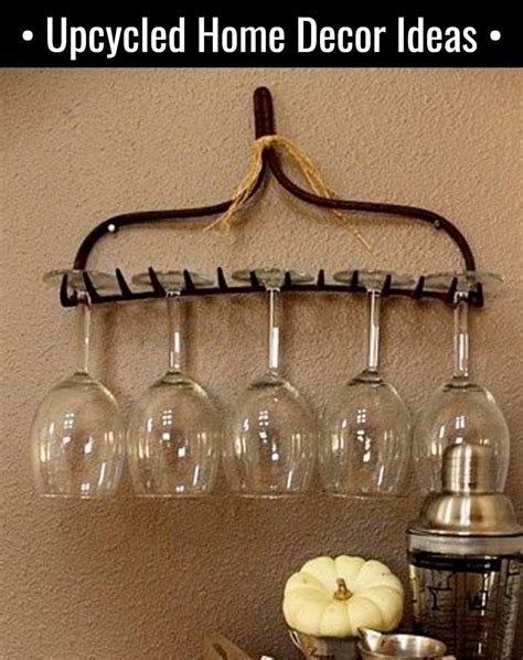 Diy Home Decor Turn Old Junk Into Useful Household Items And Decor For