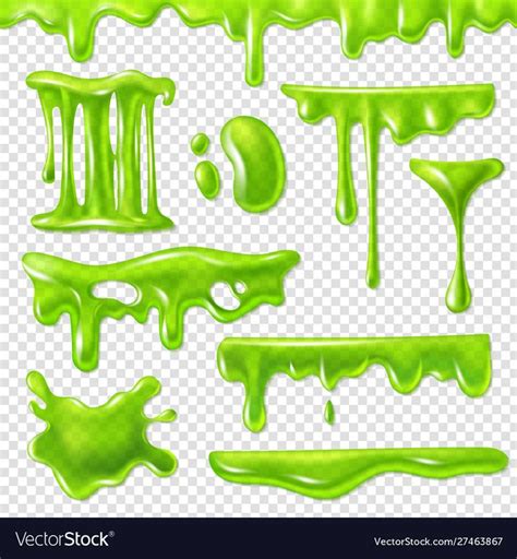 How To Draw Dripping Slime At How To Draw