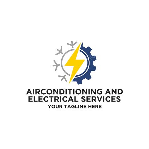 Logotipo De Servicios De Ca Y Electricidad Png Dibujos Logo Servicio