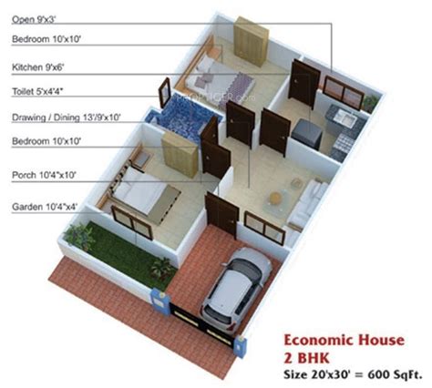 Unique 1000 Sq Ft House Plans 2 Bedroom Indian Style 40 In Home Remodel