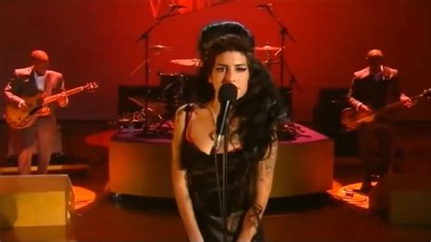 Amy Winehouse Love Is A Losing Game Brit Awards Youtube