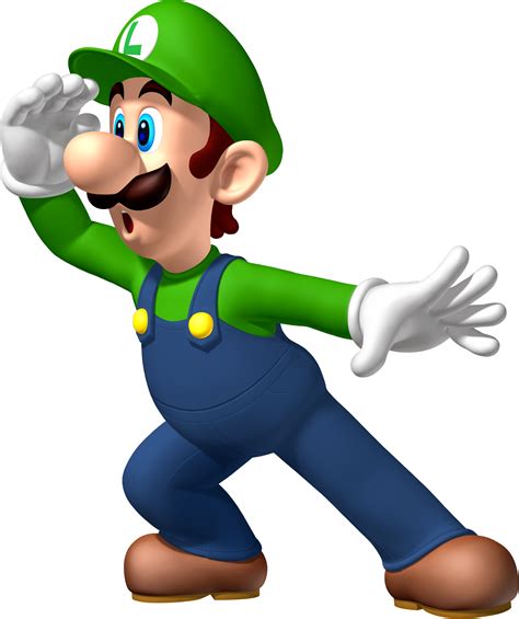 Luigi Ceases To Flee Ssb Life Itself