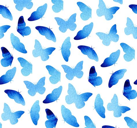 Free 10 Watercolor Blue Patterns In Psd Vector Eps