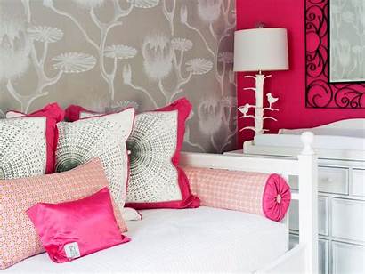 Pink Rooms Bedrooms Hgtv Bedroom Pretty Liz